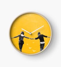 Max & Chloe Clock