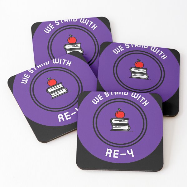 Item preview, We Stand With RE-4 Front Design Only . designed and sold by jouner.