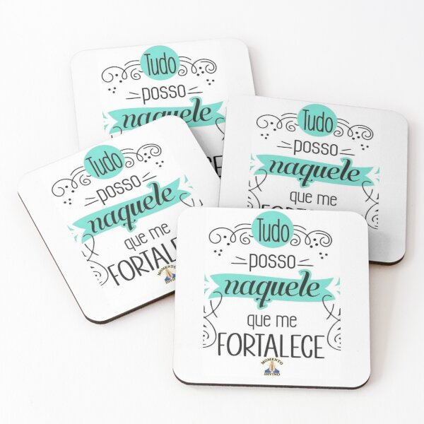 Item preview, tudo posso naquele que me fortalece  designed and sold by Riviellyneves15.
