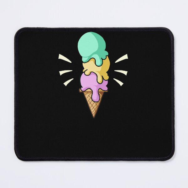 Item preview, Hold the ice cream wall designed and sold by Mergani Art.
