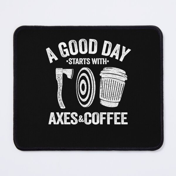 Item preview, Funny Coffee & Axe Throwing Quote Gift Hatchet designed and sold by Stronzi.