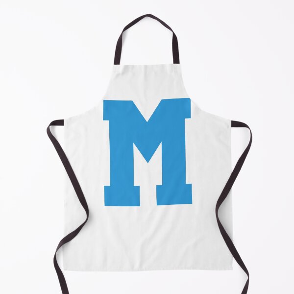 Item preview, Alphabet, Blue M, Sports letter M designed and sold by TheCultStuff.
