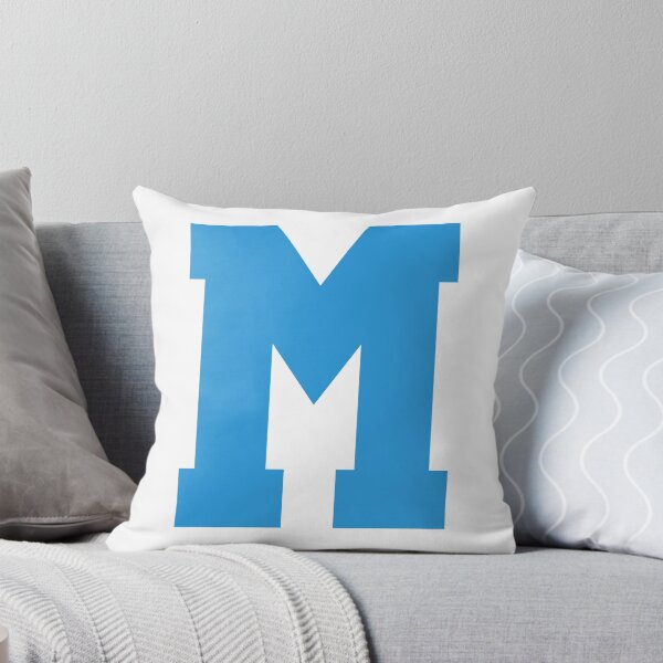 Item preview, Alphabet, Blue M, Sports letter M designed and sold by TheCultStuff.