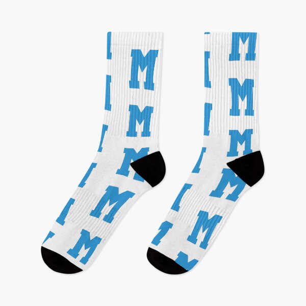 Item preview, Alphabet, Blue M, Sports letter M designed and sold by TheCultStuff.