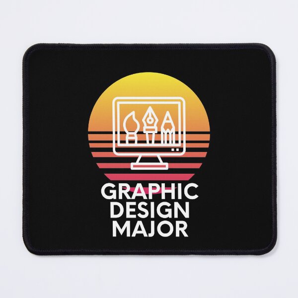 Item preview, Graphic Design Major Colorful Sunset College Student Graphic designed and sold by EllConApparel.