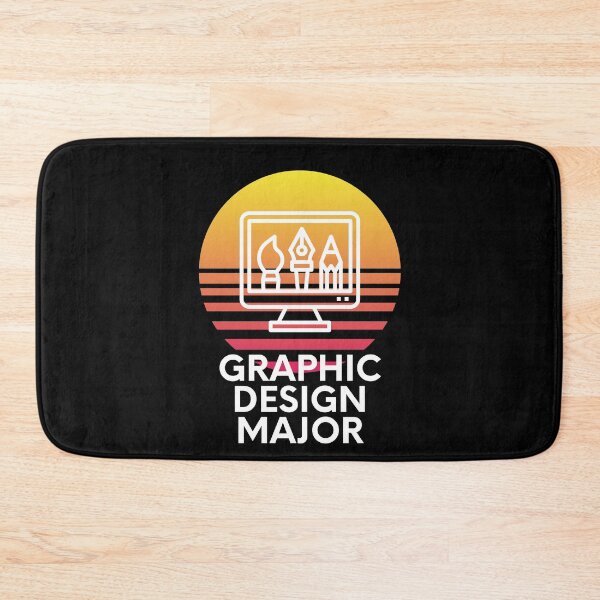 Item preview, Graphic Design Major Colorful Sunset College Student Graphic designed and sold by EllConApparel.