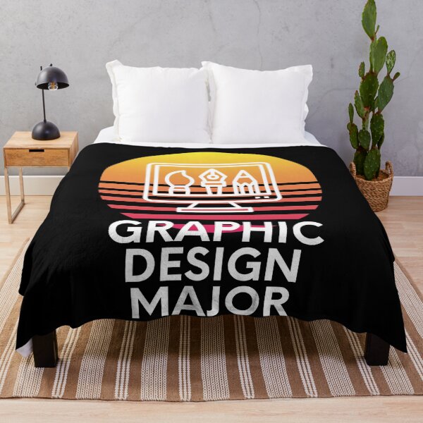 Item preview, Graphic Design Major Colorful Sunset College Student Graphic designed and sold by EllConApparel.