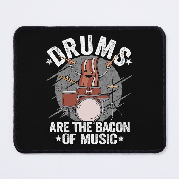 Item preview, Drums Are The Bacon Of Music Drummer Bacon Gift Funny designed and sold by Stronzi.