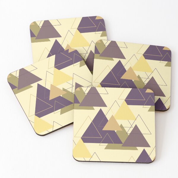 Item preview, Geometric Abstract Mountain Landscape 1 designed and sold by MaryJaneRC.