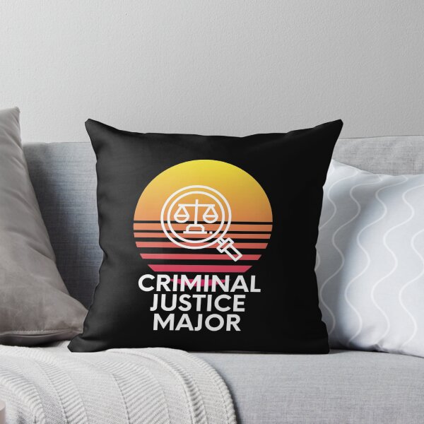 Item preview, Criminal Justice Major Colorful Sunset College Student Graphic designed and sold by EllConApparel.