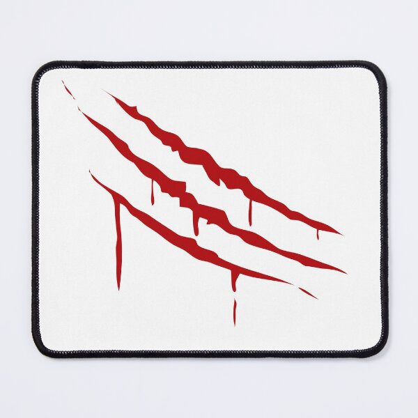 Item preview, Bloody Drip Scratch Knife Slasher Claw Design designed and sold by ConceptLT.
