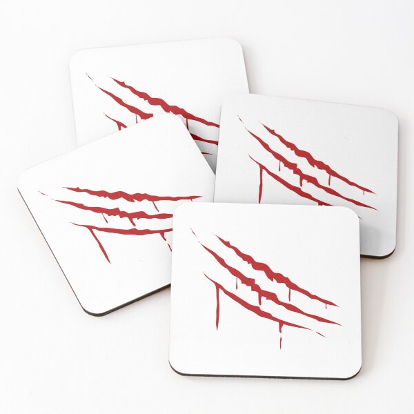 Item preview, Bloody Drip Scratch Knife Slasher Claw Design designed and sold by ConceptLT.