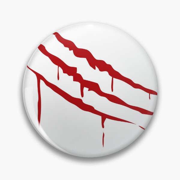 Item preview, Bloody Drip Scratch Knife Slasher Claw Design designed and sold by ConceptLT.