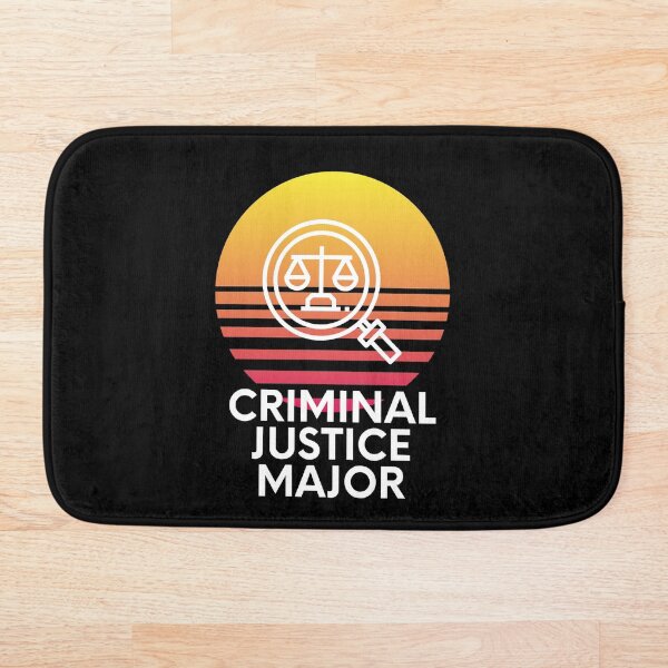 Item preview, Criminal Justice Major Colorful Sunset College Student Graphic designed and sold by EllConApparel.