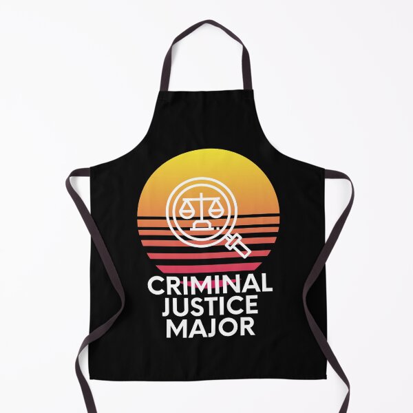 Item preview, Criminal Justice Major Colorful Sunset College Student Graphic designed and sold by EllConApparel.