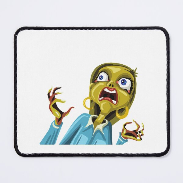 Item preview, Scared lady  designed and sold by SA Butterfly.