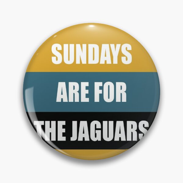 Jacksonville Jaguars Pins and Buttons for Sale