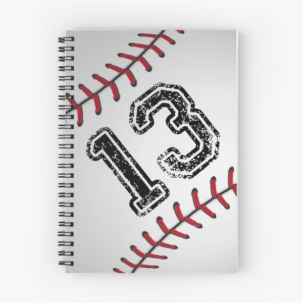 Item preview, Baseball ball number 13, thirteen  designed and sold by TheCultStuff.