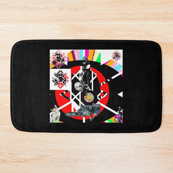 Item preview, bmx popart designed and sold by ricobarinas.