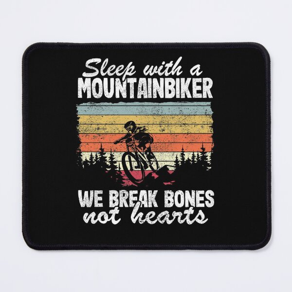 Item preview, Sleep With A Mountainbiker Mountain Biking Gift Funny MTB Quote designed and sold by Stronzi.