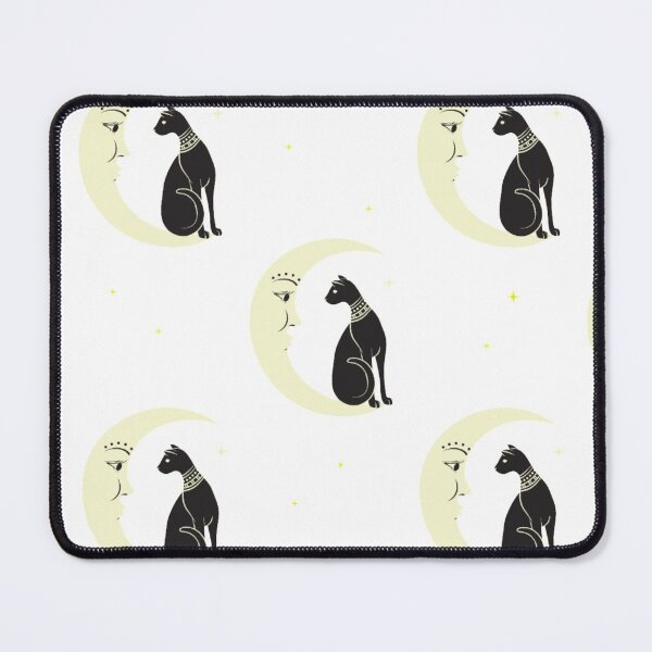Item preview, Black cat and moon designed and sold by SA Butterfly.