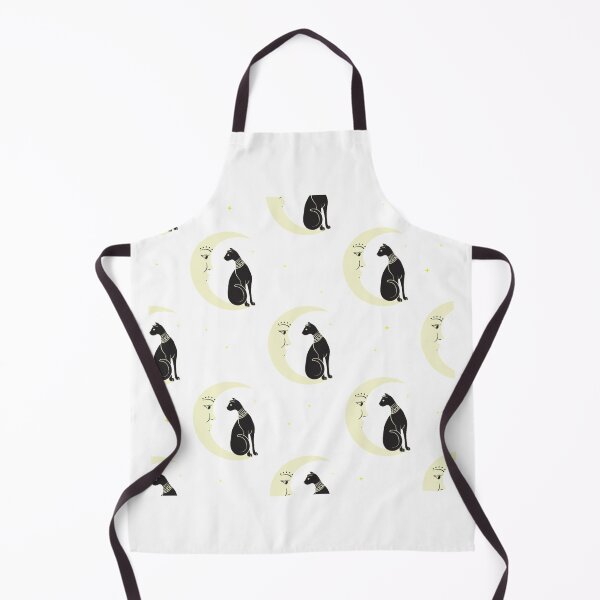 Item preview, Black cat and moon designed and sold by SA Butterfly.