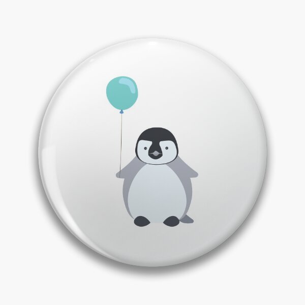 Item preview, Penguin with balloons designed and sold by fhodgson.