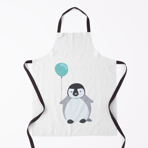 Item preview, Penguin with balloons designed and sold by fhodgson.