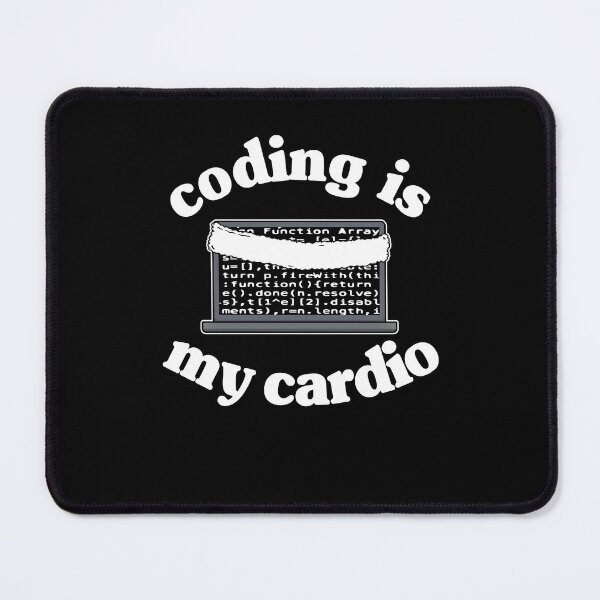 Item preview, Coding Is My Cardio Funny Programmer Coder Gift designed and sold by Stronzi.