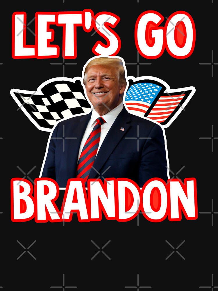 Let's Go Brandon Joe Biden Funny Humor T shirt Trump 2024 Political Shirts  FJB