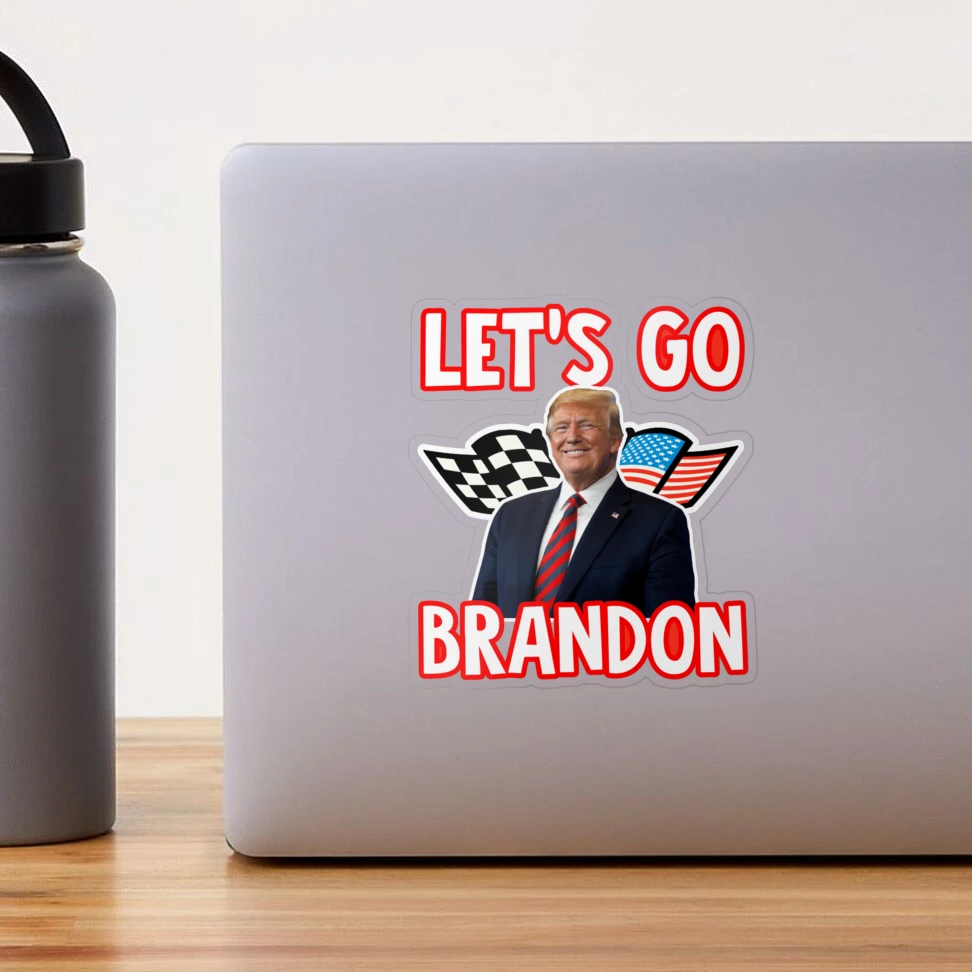 Let's Go Brandon FJB Sublimation Transfer, Joe Biden Ready To Press Tr –  Flipped Designs