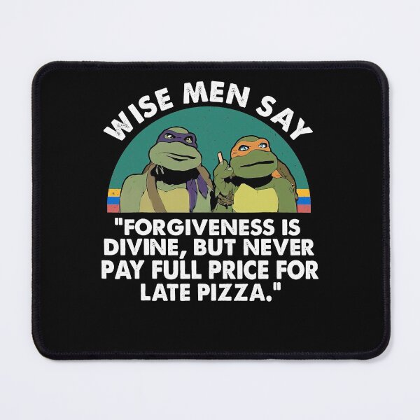 Item preview, Wise Men Say Forgiveness Is Divine Turtle Funny Gift . designed and sold by jouner.