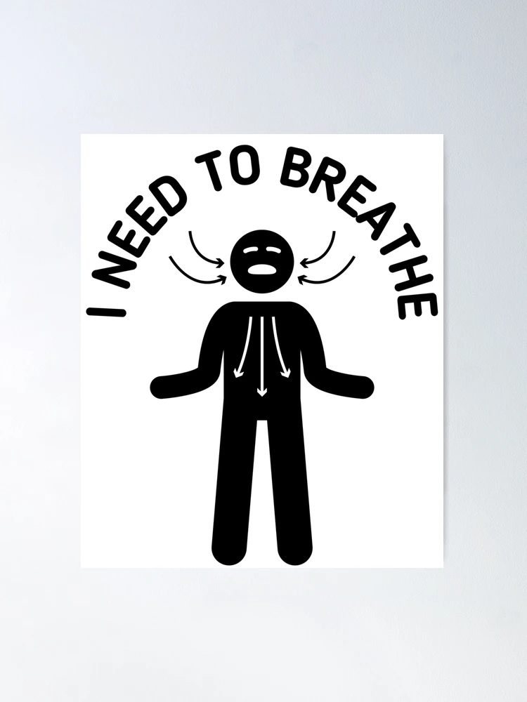 B2ポスター I JUST CAN'T BREATHE B2ポスター I JUST CAN'T BREATHE B2ポスター I JUST CAN'T BREATHE