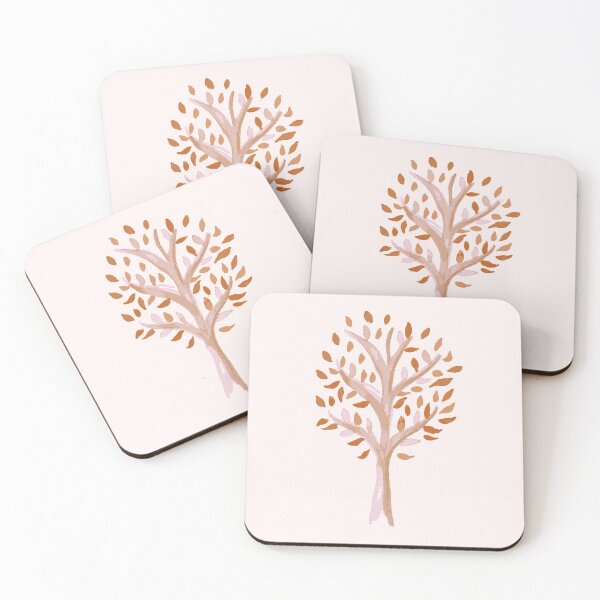 Item preview, Autumn Pastel Whimsical Tree designed and sold by SandpaperStudio.