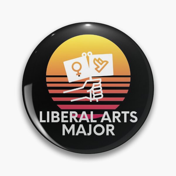 Item preview, Liberal Arts Major Colorful Sunset College Student Graphic designed and sold by EllConApparel.