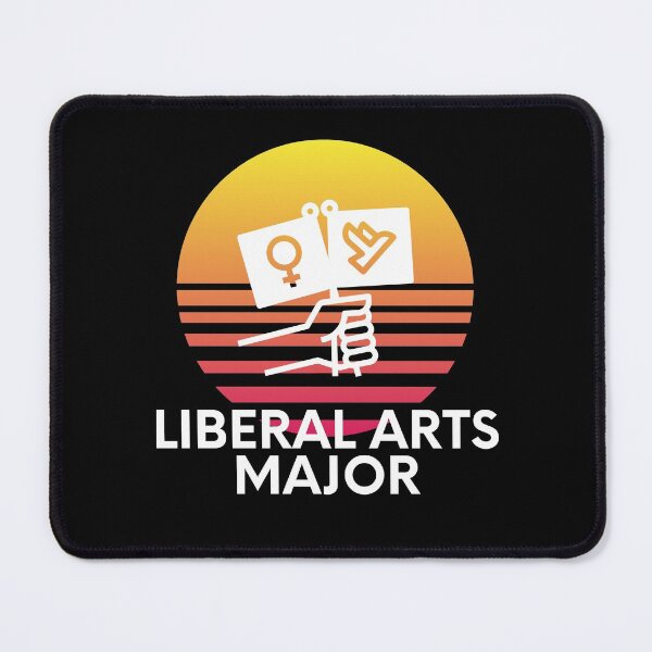 Item preview, Liberal Arts Major Colorful Sunset College Student Graphic designed and sold by EllConApparel.