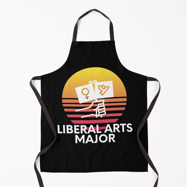 Item preview, Liberal Arts Major Colorful Sunset College Student Graphic designed and sold by EllConApparel.