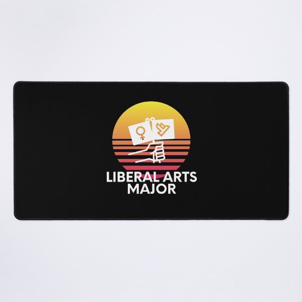 Item preview, Liberal Arts Major Colorful Sunset College Student Graphic designed and sold by EllConApparel.