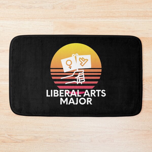 Item preview, Liberal Arts Major Colorful Sunset College Student Graphic designed and sold by EllConApparel.