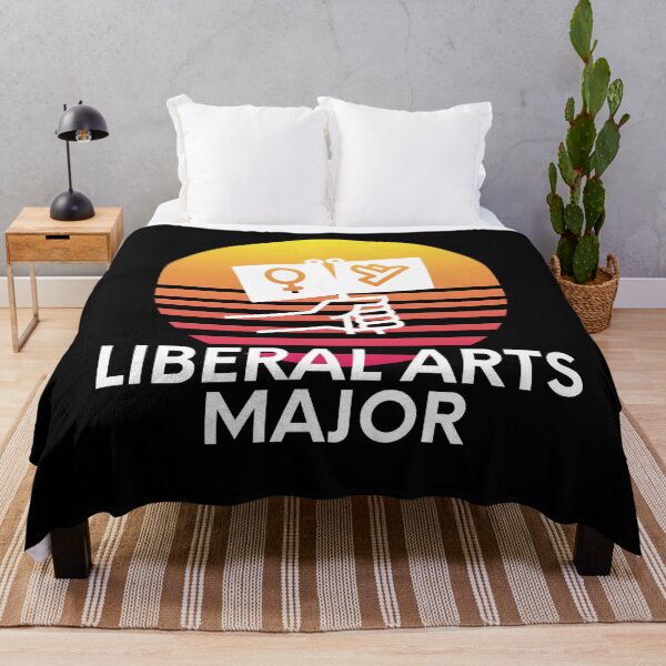 Item preview, Liberal Arts Major Colorful Sunset College Student Graphic designed and sold by EllConApparel.
