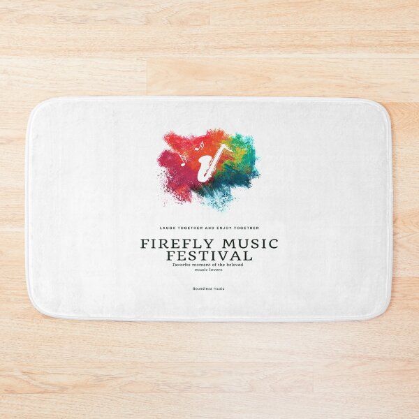 Item preview, Firefly Music Festival designed and sold by SwifTech.