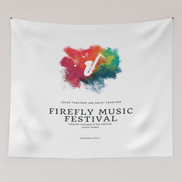 Item preview, Firefly Music Festival designed and sold by SwifTech.