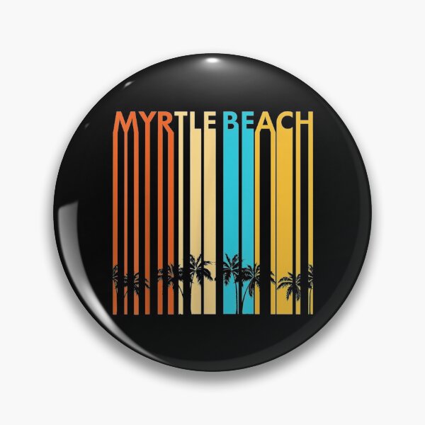Artikelvorschau, Myrtle Beach Retro Vintage Home Geschenk entworfen und verkauft von angelata.