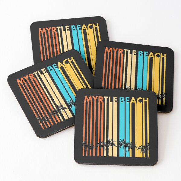 Artikelvorschau, Myrtle Beach Retro Vintage Home Geschenk entworfen und verkauft von angelata.