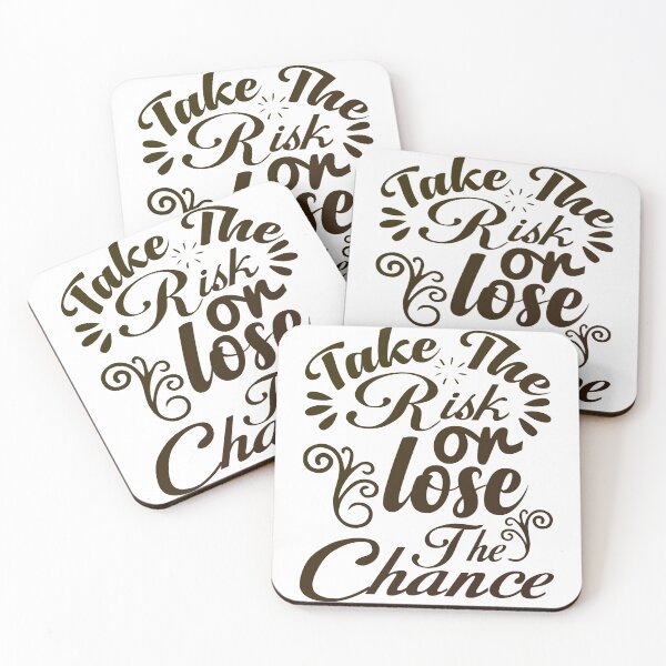 Item preview, Take the Risk or Lose the Chance designed and sold by SuperCutsTshirt.
