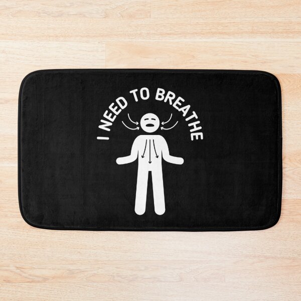 Item preview, I Need To Breathe - Stickman White Version designed and sold by Stickman--.