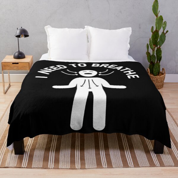 Item preview, I Need To Breathe - Stickman White Version designed and sold by Stickman--.