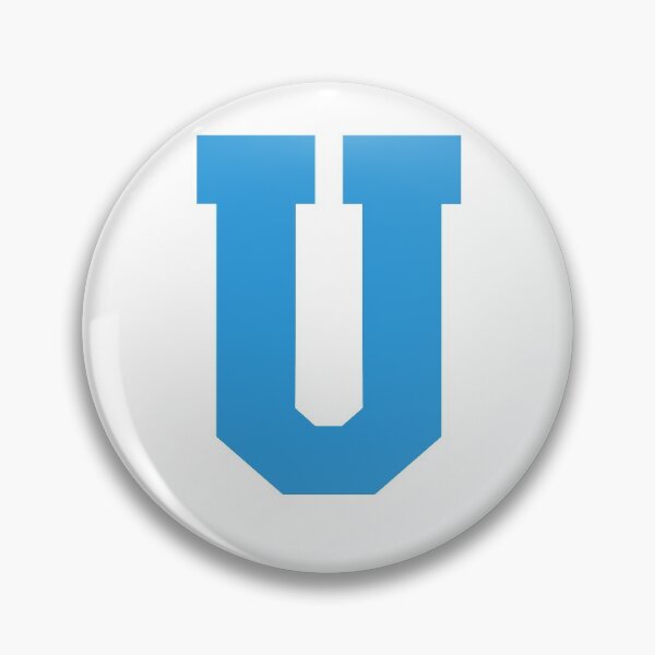 Item preview, Alphabet, Blue U, Sports letter U designed and sold by TheCultStuff.