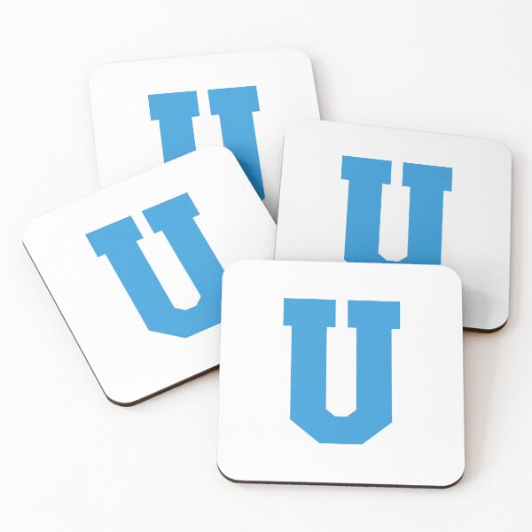 Item preview, Alphabet, Blue U, Sports letter U designed and sold by TheCultStuff.