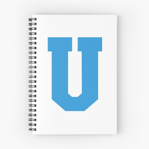 Item preview, Alphabet, Blue U, Sports letter U designed and sold by TheCultStuff.